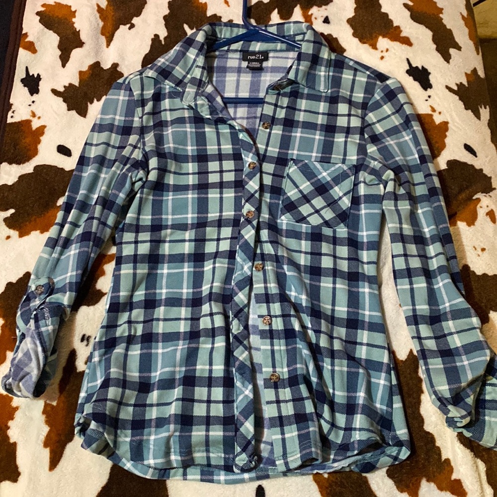 thick flannel
